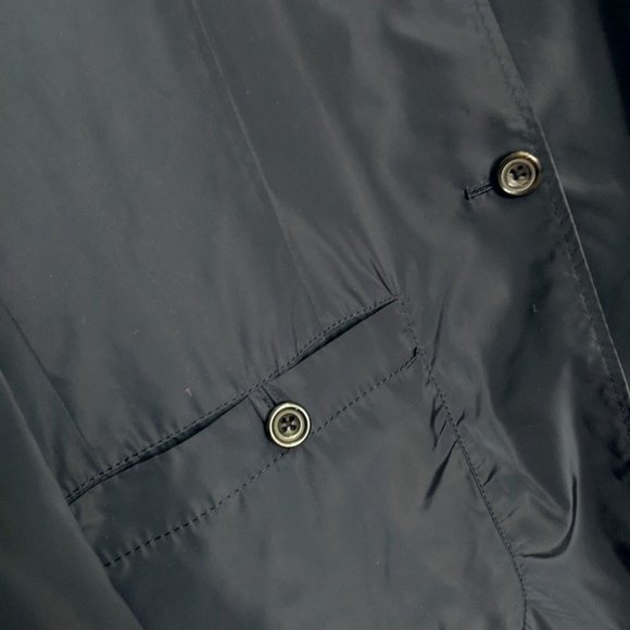 unattributed nylon contrast sportcoat - Picture 4 of 5